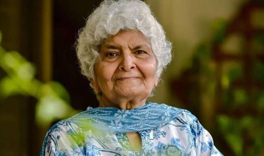 Renowned Scholar and Educationist Dr. Arfa Sayeda Zehra Passes Away at 83