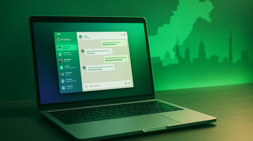 WhatsApp Launches New Desktop App in Pakistan