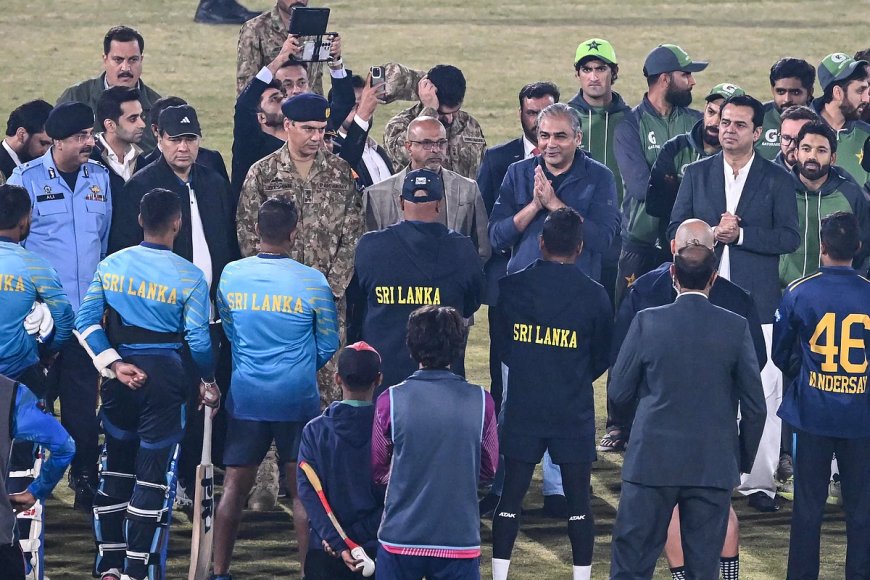 Pakistan Deploys Army to Protect Sri Lankan Cricket Team During Tour