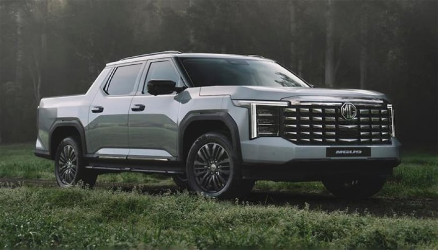 MG Pickup Truck Pakistan Launch: Price, Features, and Availability