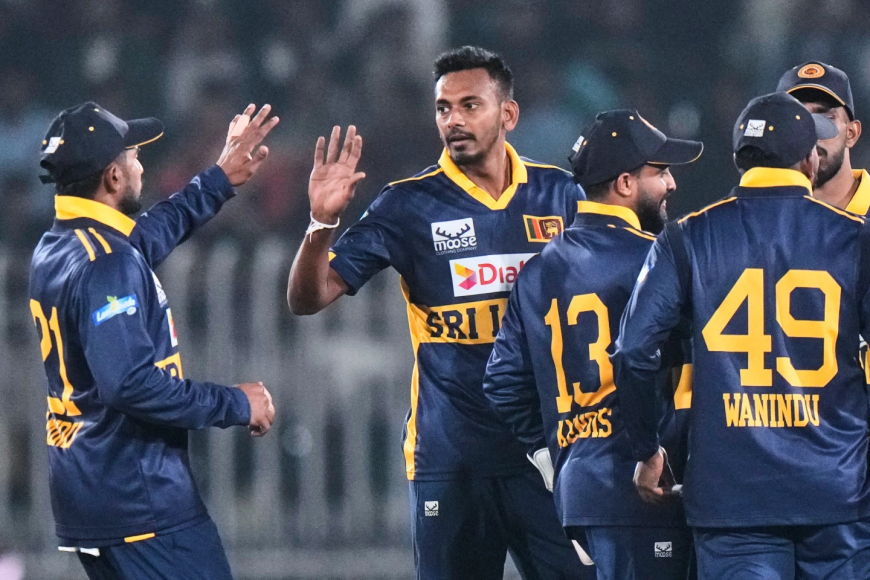 Sri Lanka Beat Pakistan by Six Runs to Reach T20 Tri-Series Final