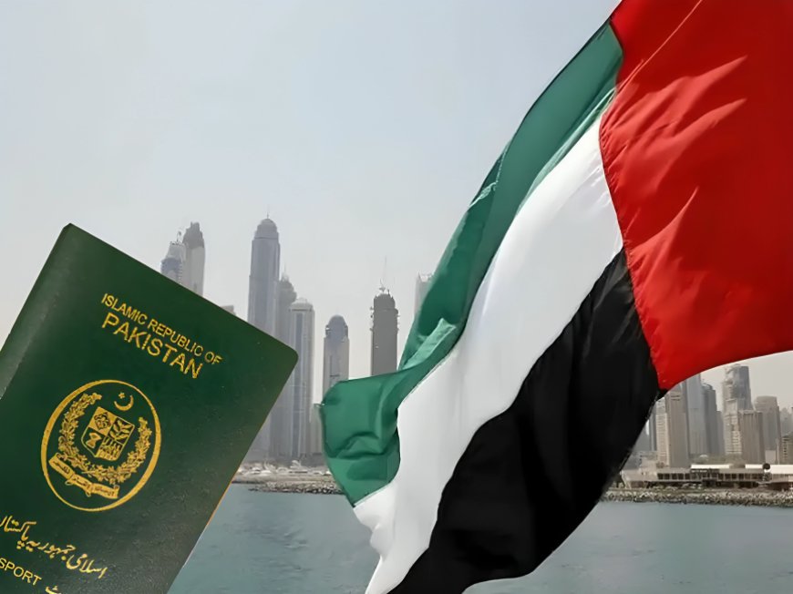 UAE Temporarily Halts Most Visas for Pakistani Citizens Amid Security Concerns