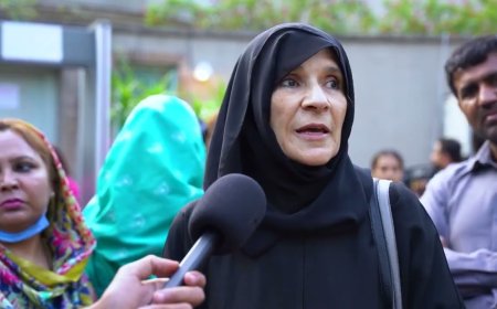 Imran Khan in Good Health but Isolated, Says Sister Uzma Khanum After Adiala Jail Visit