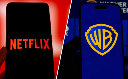 Netflix Set to Become Hollywood Giant in $72B Warner Bros. Deal