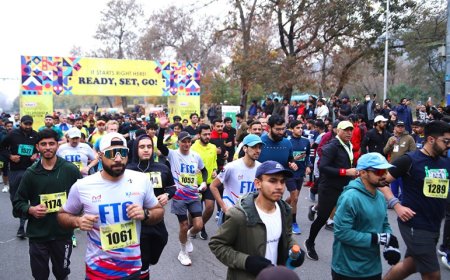 Hundreds Hit the Streets for the First-Ever Twin City Run in Islamabad & Rawalpindi