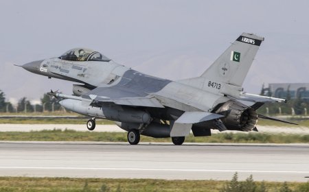 US Approves $686m Upgrade Package for Pakistan’s F-16 fighter jets