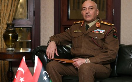 Libya’s Army Chief Killed in Plane Crash After Leaving Ankara