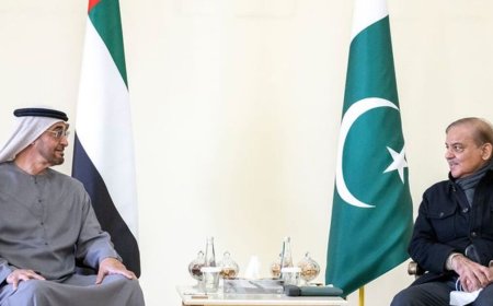 UAE President Mohamed bin Zayed Lands in Islamabad to Boost Trade Ties