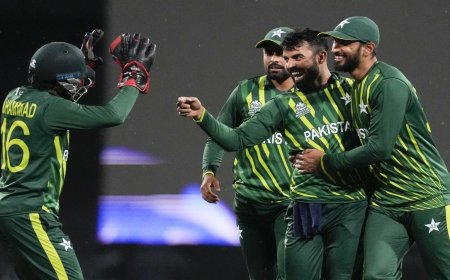Shadab Back as Pakistan Rest Babar, Shaheen for Sri Lanka T20Is