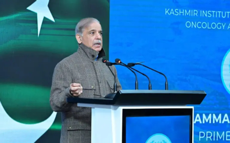 PM Inaugurates Advanced Cancer Facility in AJK