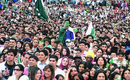 Pakistan to enter 2026 as fifth-most populous country