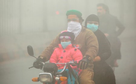 Punjab’s Toxic Smog Crisis: Millions Sick, Fatal Crashes Spike
