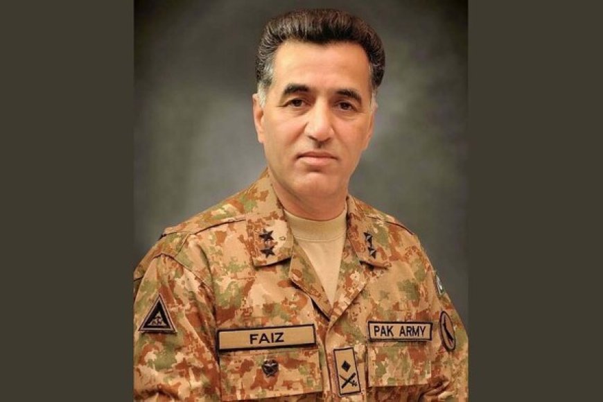 Ex-ISI Chief Faiz Hameed Sentenced to 14 Years imprisonment by Military Court