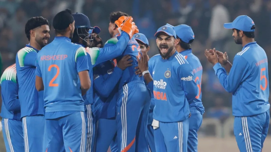 IND vs SA: Kohli’s Stunning Ton Leads India to Victory in 1st ODI