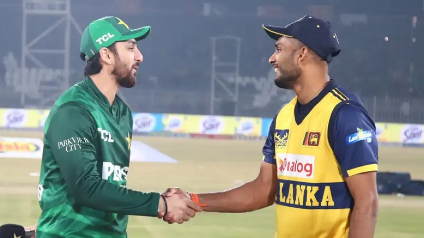 Pakistan to tour Sri Lanka in January for Three-match T20I series