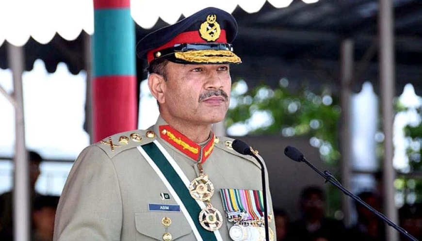 Pakistan Appoints Asim Munir as First-ever Chief of Defence Forces