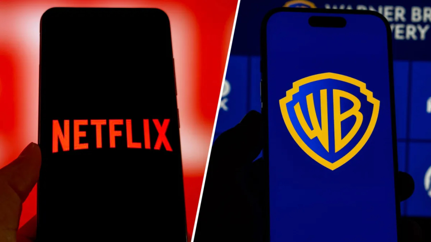 Netflix Set to Become Hollywood Giant in $72B Warner Bros. Deal