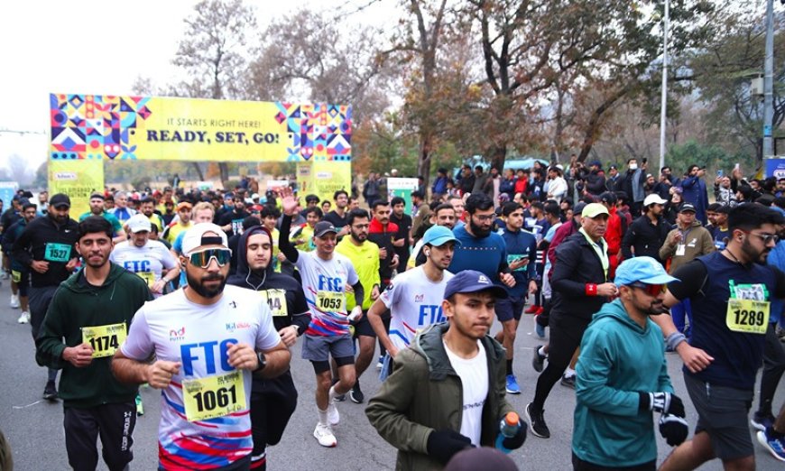 Hundreds Hit the Streets for the First-Ever Twin City Run in Islamabad & Rawalpindi