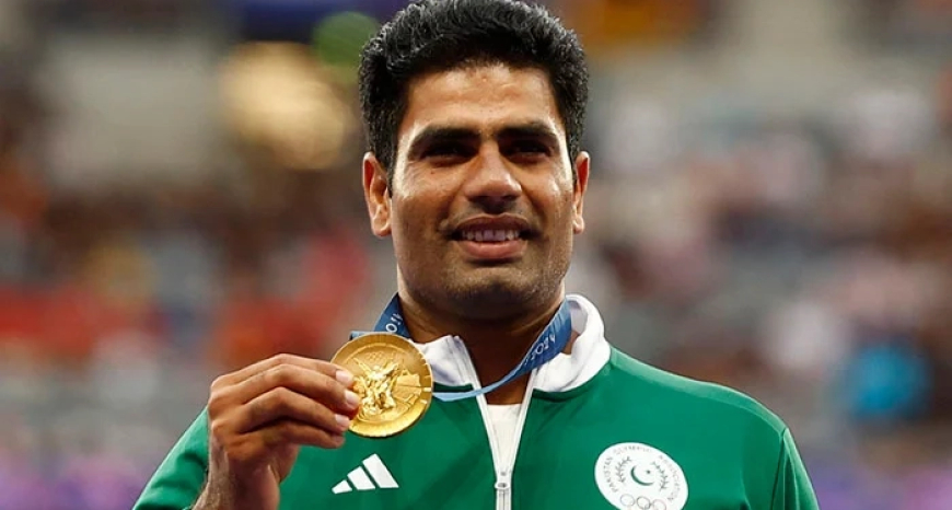 Arshad Nadeem Clinches National Games Javelin Gold with Massive 81.10m Throw