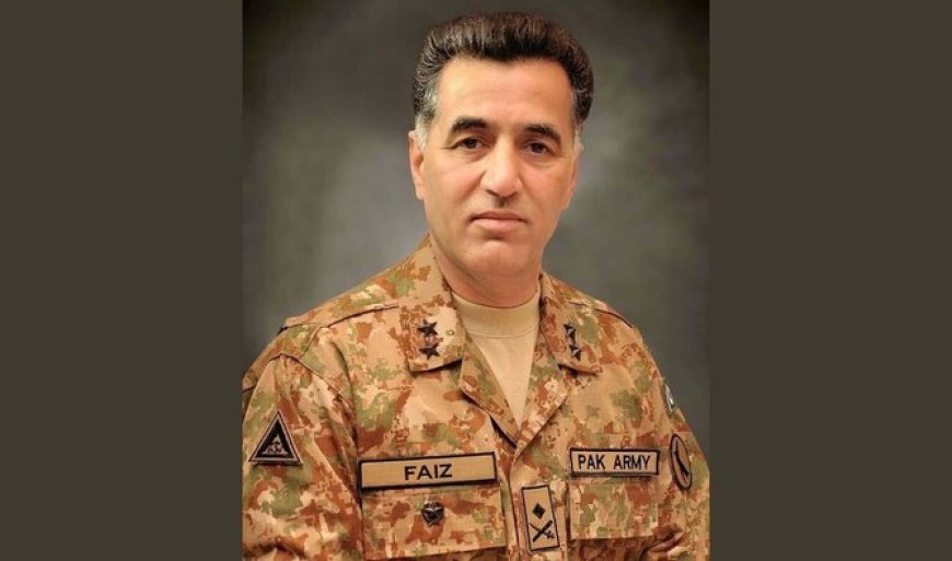 Ex-ISI Chief Faiz Hameed Sentenced to 14 Years imprisonment by Military Court