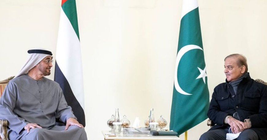 UAE President Mohamed bin Zayed Lands in Islamabad to Boost Trade Ties