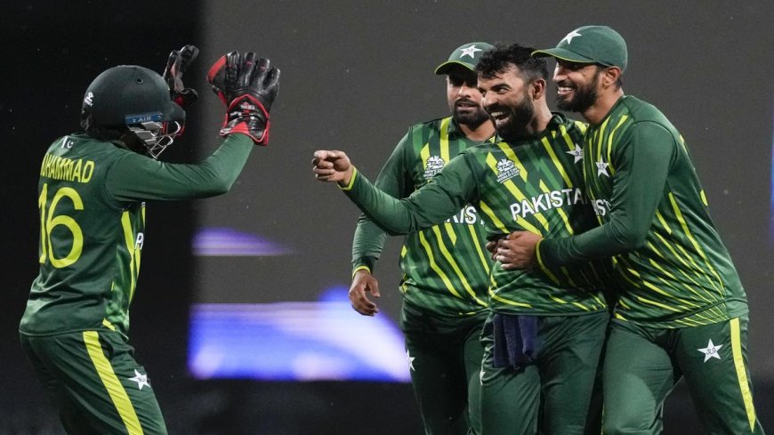 Shadab Back as Pakistan Rest Babar, Shaheen for Sri Lanka T20Is
