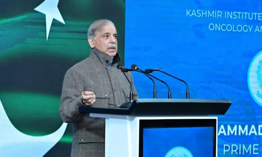 PM Inaugurates Advanced Cancer Facility in AJK