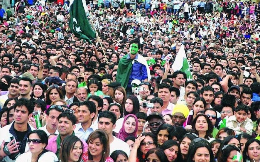 Pakistan to enter 2026 as fifth-most populous country
