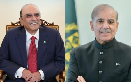 2025 a Golden Year for Defence: PM Muhammad Shehbaz Sharif, President Asif Ali Zardari Zardari Set Unity, Reform Agenda for 2026