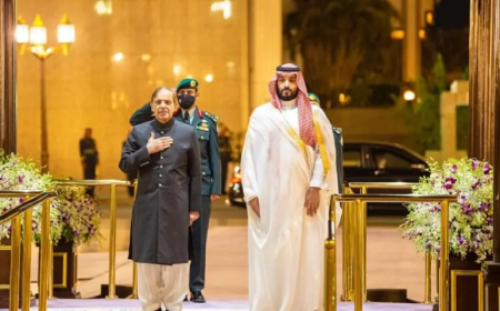 PM Shehbaz Sharif Holds Cordial Call with Saudi Crown Prince MBS, Stresses Unity of Muslim Ummah & Regional Stability