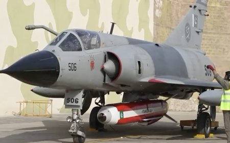 Pakistan Air Force Successfully Test-Fires Indigenously Developed Taimoor Air-Launched Cruise Missile