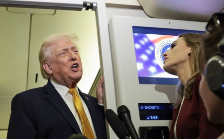 Trump Warns Colombia, Says Cuba ‘Ready to Fall’ as Latin America Tensions Rise