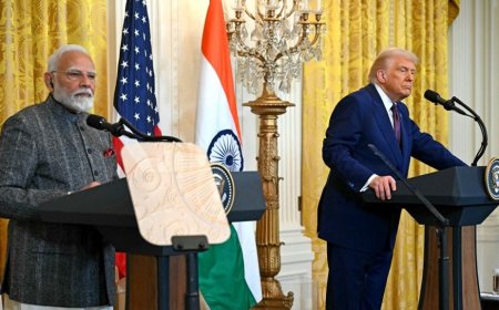 Title:  Trump Threatens Higher Tariffs on India Over Russian Oil Purchases