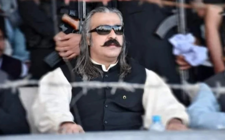 Court Issues Arrest Warrants for Ex-KP CM Ali Amin Gandapur