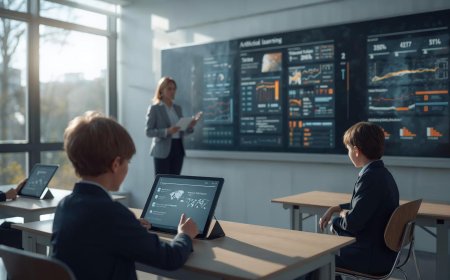 How AI Is Transforming Education for Teachers and Students