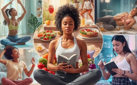 Healthy Habits for a Balanced Life: A Guide to Everyday Wellbeing