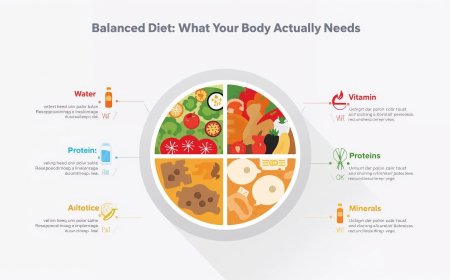 What Your Body Actually Needs : Balanced Diet Explained