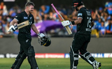 New Zealand defeat India to secure historic ODI series victory