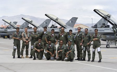 PAF F-16s Arrive in Saudi Arabia for ‘Spears of Victory-2026’ Air Exercise