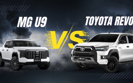 MG U9 vs Toyota Revo In Depth Comparison