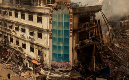 Fifth day of Gul Plaza operation: 60 bodies recovered so far, search ongoing