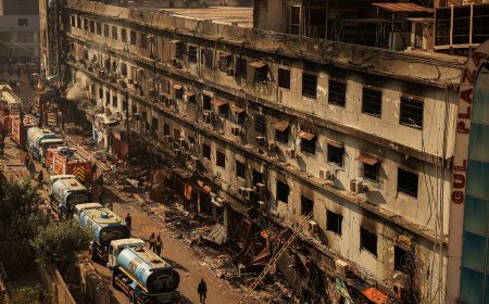 Gul Plaza Fire Fuels Demands for Government Investigation