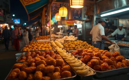 The Evolution of Pakistani Street Food: From Tradition to Modern Twists
