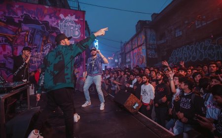 Pakistani Hip Hop From Underground Roots to a National Movement