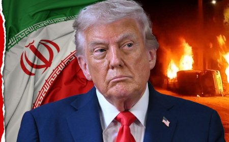 Trump Says He Hopes to Avoid War With Iran, But Keeps Military Pressure High