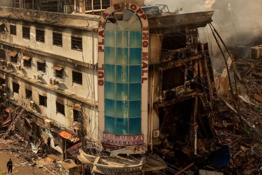 Fifth day of Gul Plaza operation: 60 bodies recovered so far, search ongoing