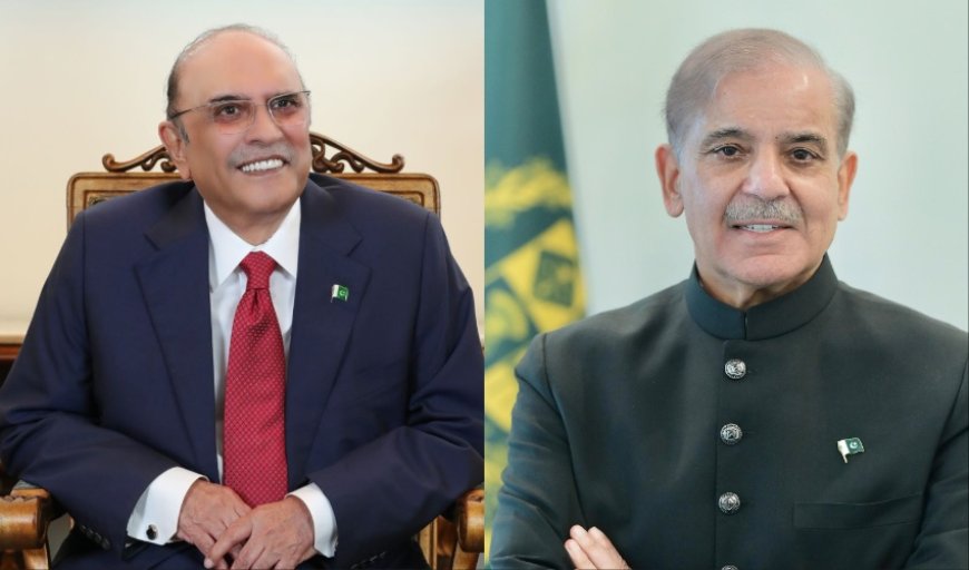 2025 a Golden Year for Defence: PM Muhammad Shehbaz Sharif, President Asif Ali Zardari Zardari Set Unity, Reform Agenda for 2026