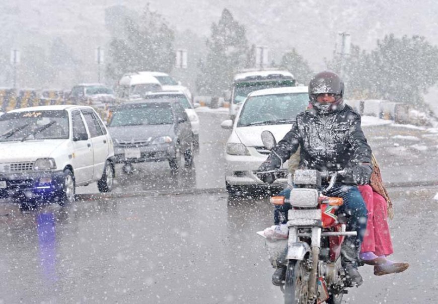 Chilly Start to 2026: Rain in  Twin Cities, Snow in Murree
