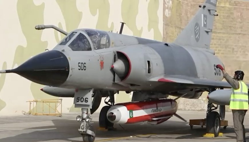 Pakistan Air Force Successfully Test-Fires Indigenously Developed Taimoor Air-Launched Cruise Missile