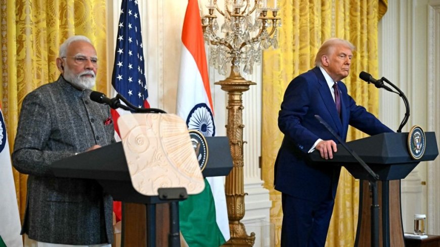 Title:  Trump Threatens Higher Tariffs on India Over Russian Oil Purchases